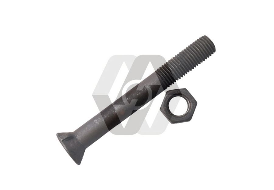 Bolt with Rib Under Head