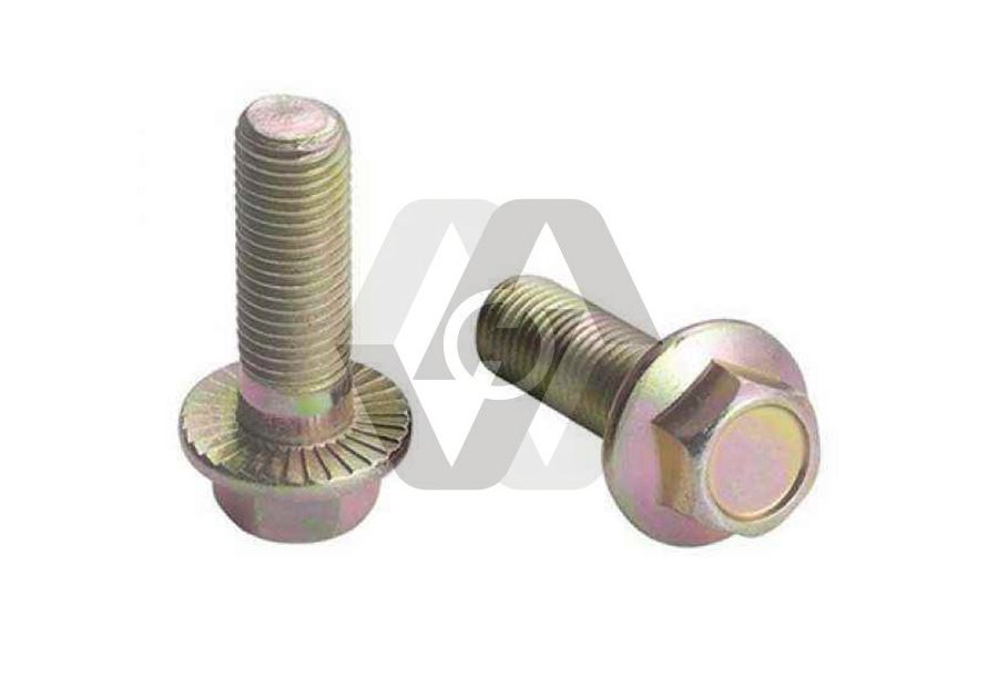 六角法兰面螺栓