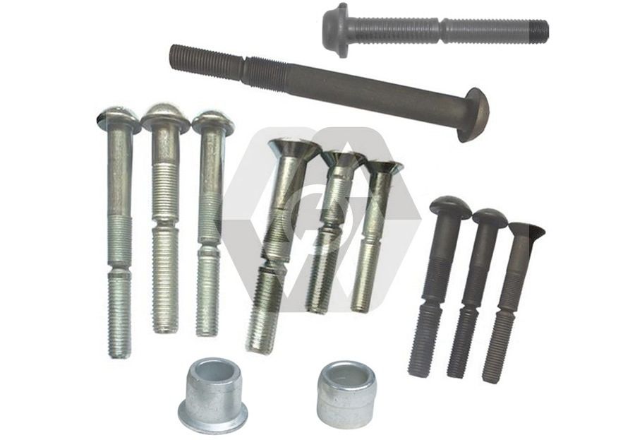C50L SUS Carbon Steel Huck Lock Bolts With Standard Flange Collar