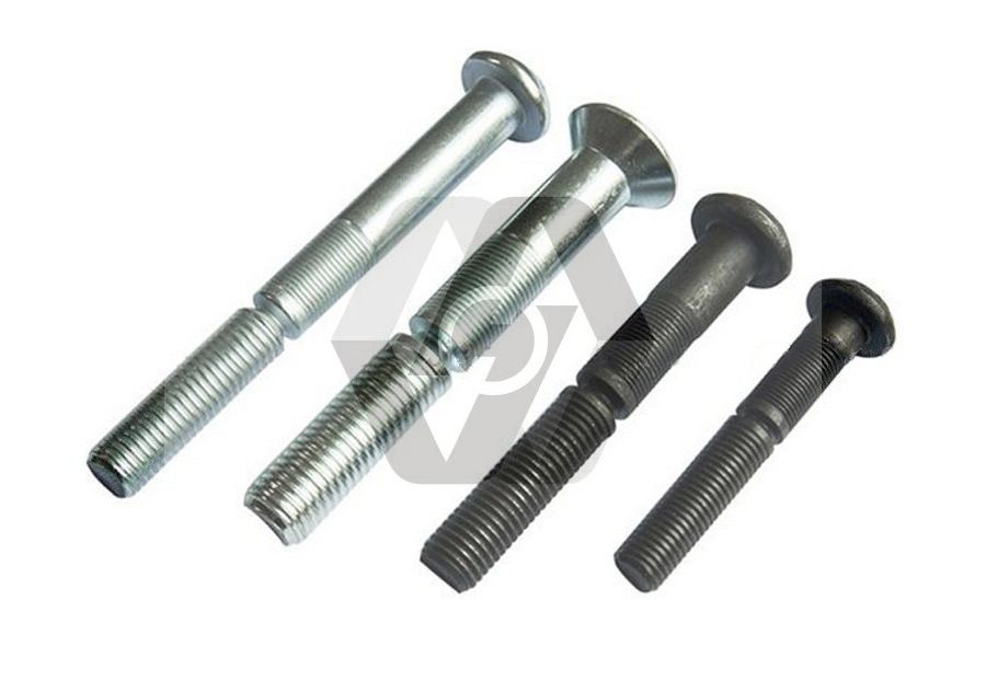 C50L SUS Carbon Steel Huck Lock Bolts With Standard Flange Collar