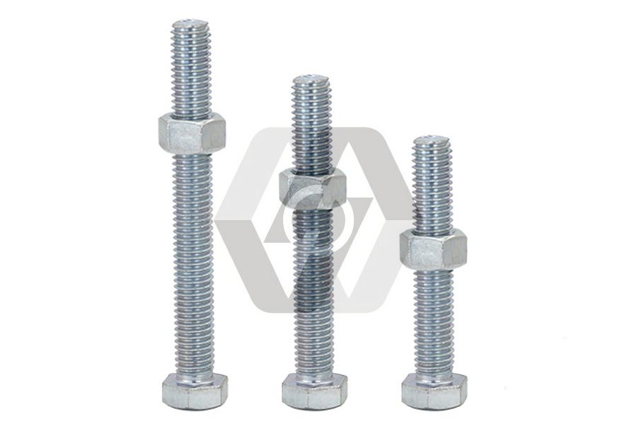 Full thread Hex bolts