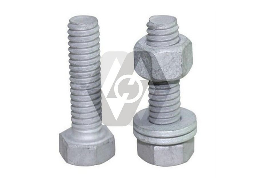 Full thread Hex bolts