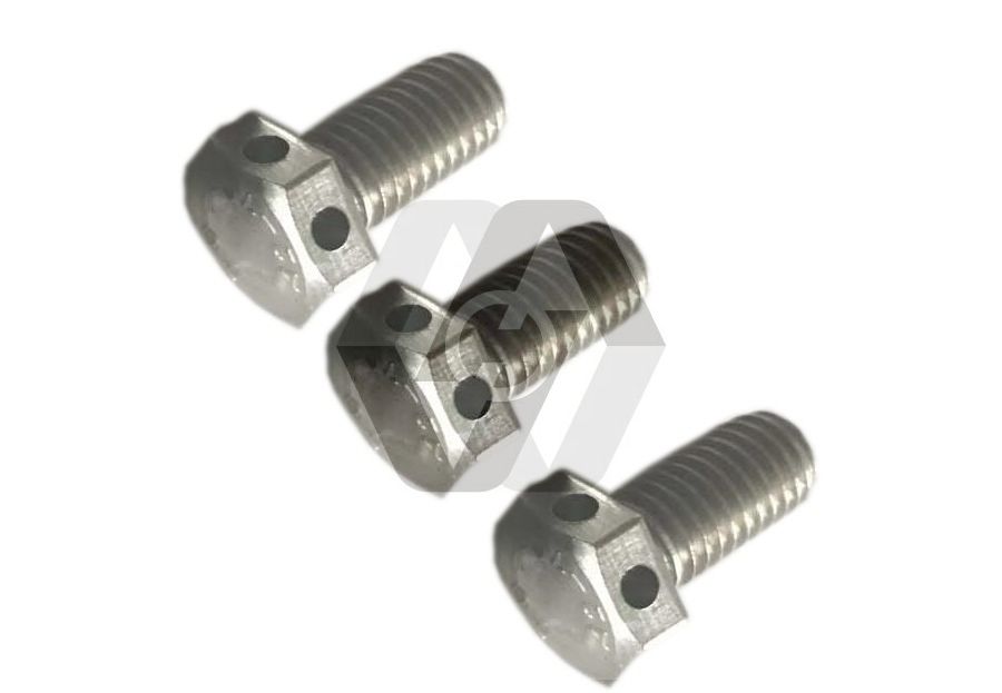 Hexagon bolts with hole