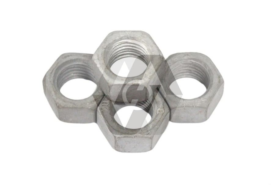 Hot dip galvanizing and hot galvanizing Hex nuts