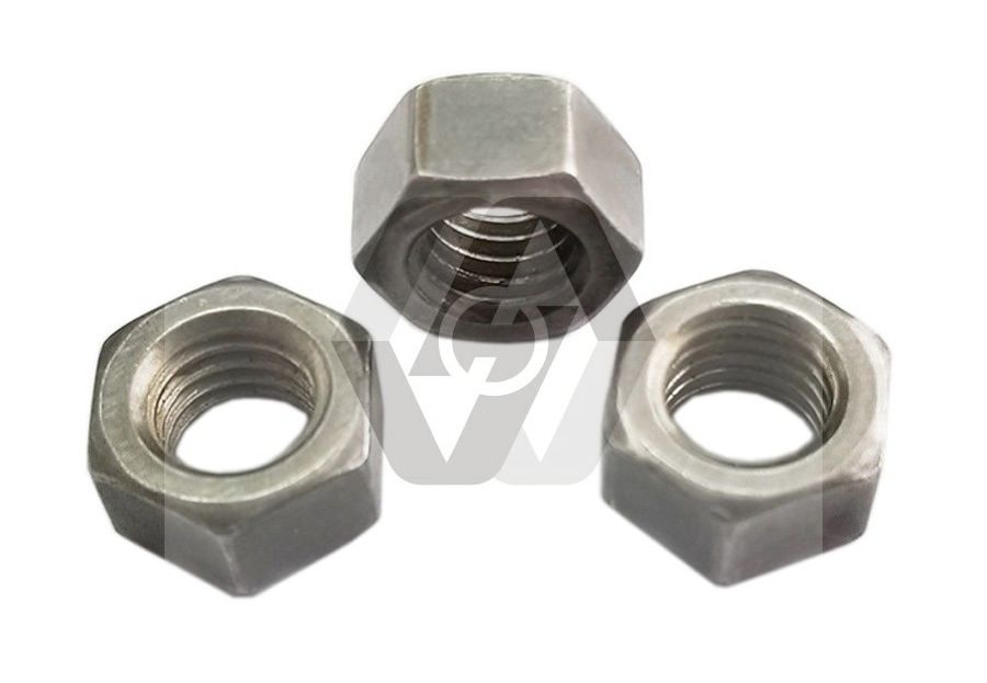 Zinc hex nut