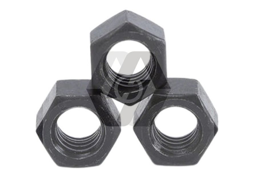 Zinc hex nut