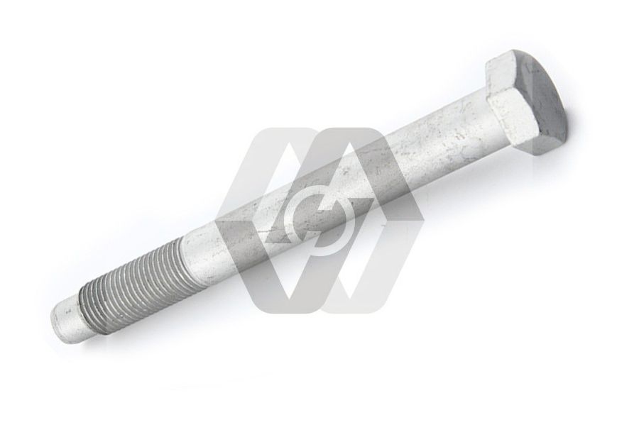 Hex head bolts with half thread