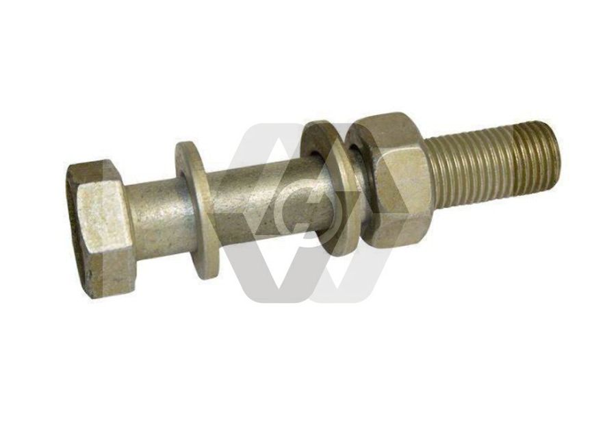 Hex head bolts with half thread