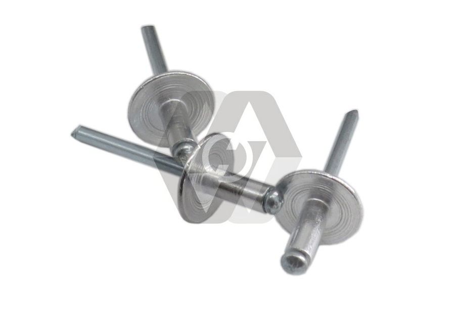 Large Flange Aluminu Steel Blind Rivet