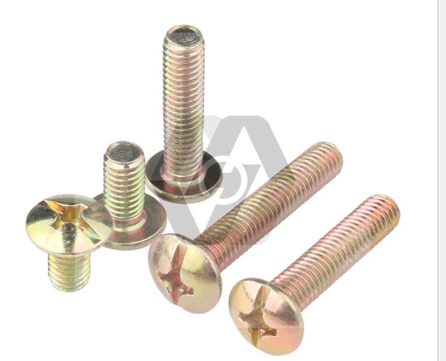 Cross head round head waterproof bolt