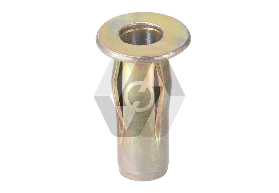 Multi-grip Rivet nut Pre-Bulbed Shank Carbon Steel Color Zinc Plated