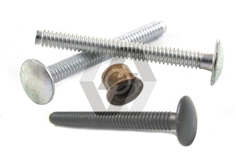 Rivet Multigrip Aluminum Truss head Lockbolts