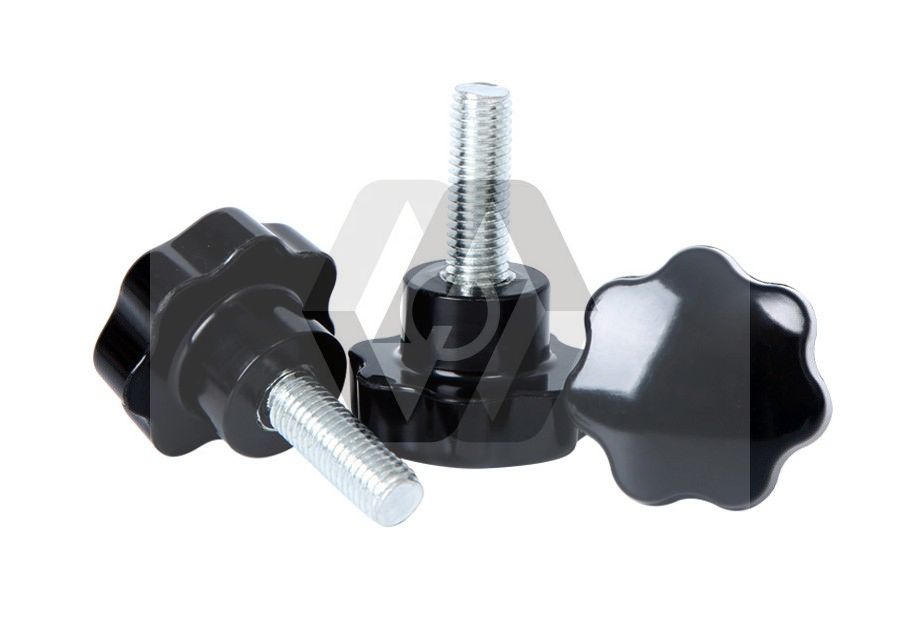 Handle Knurling Plastic head screw