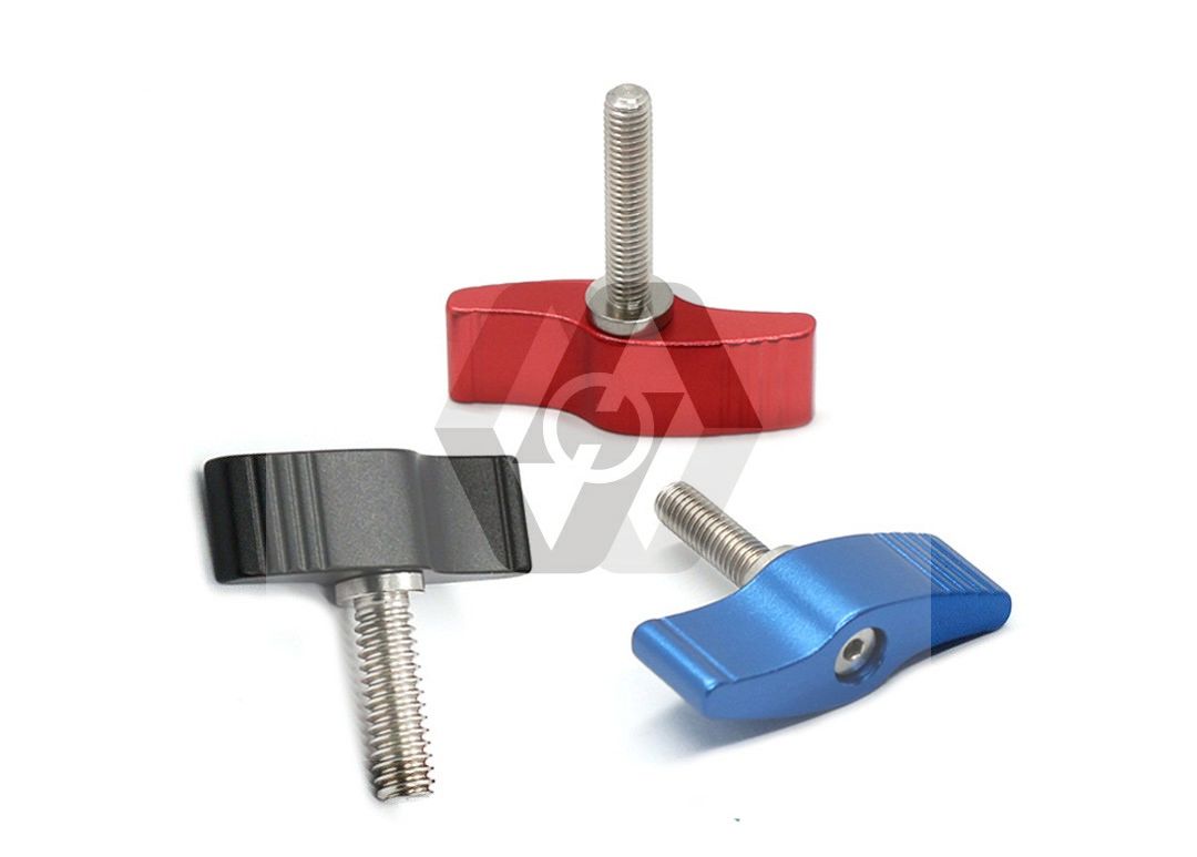 Aluminum Alloy Adjustable Hand Tightening Screws