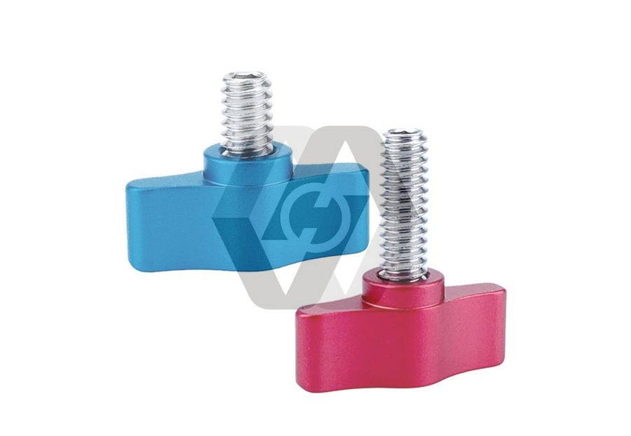 Aluminum Alloy Adjustable Hand Tightening Screws