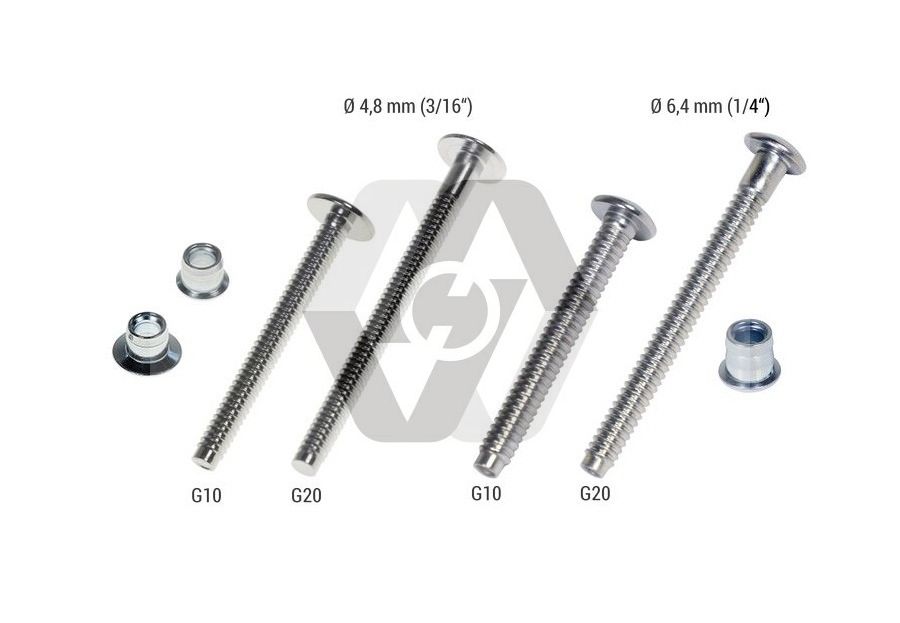 G-GRIP AISI 304 STAINLESS STEEL LOCKBOLT SYSTEM INSTALLATION