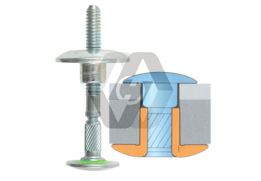 Steel Wallboard HLPP-R12 Hucktainer