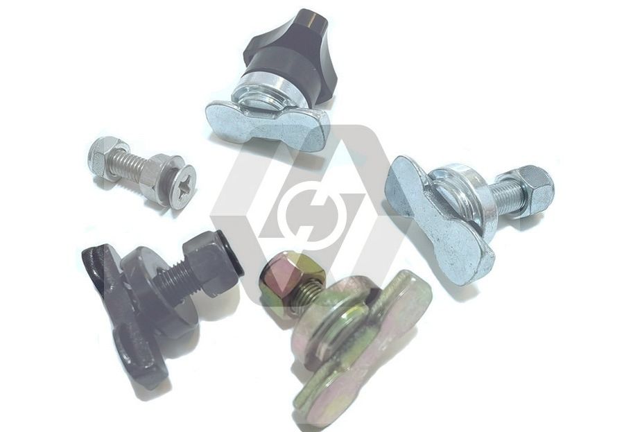 T Double Stub Fitting L-Shaped E-Track L-Track Fittings Cargo Control