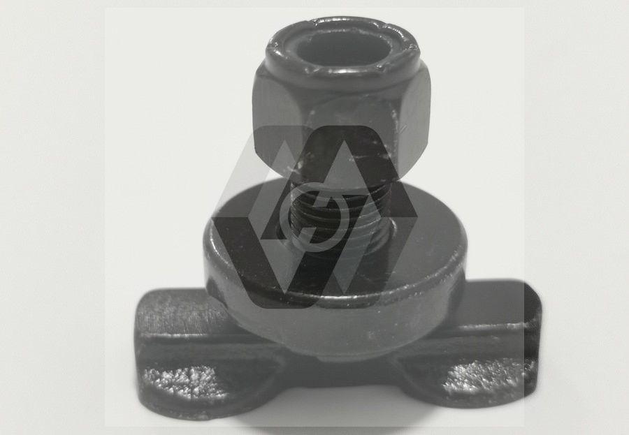 T Double Stub Fitting L-Shaped E-Track L-Track Fittings Cargo Control