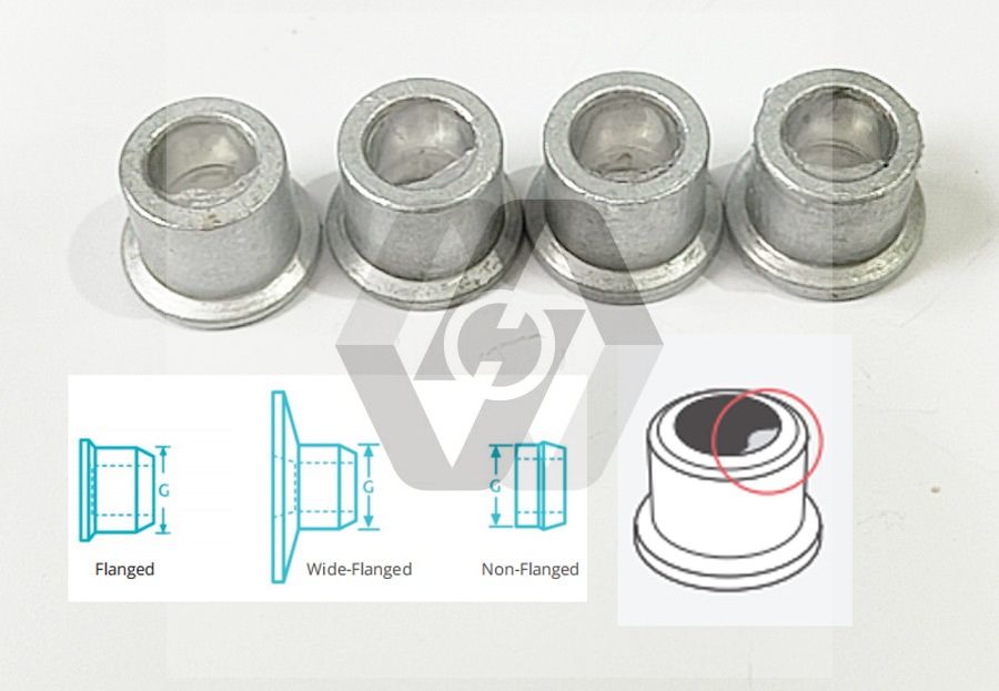 Huck Flange Collar with Tab-Lok