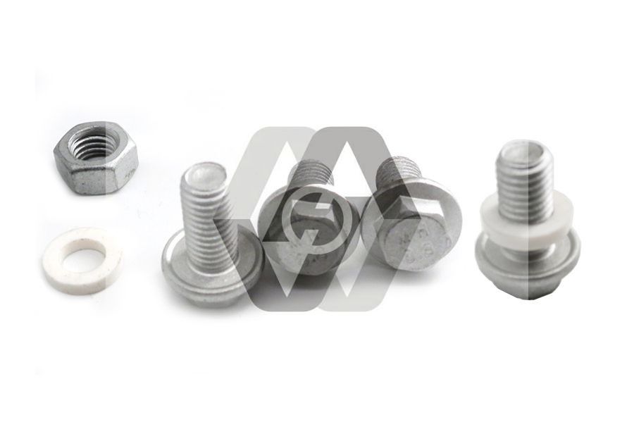 8.8 grade Dacromet hexagonal flange waterproof bolt