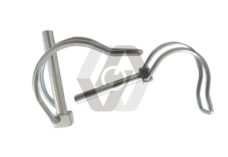 Zinc Plated Shaft Lock Pipe Tractor Lynch Linch Pin
