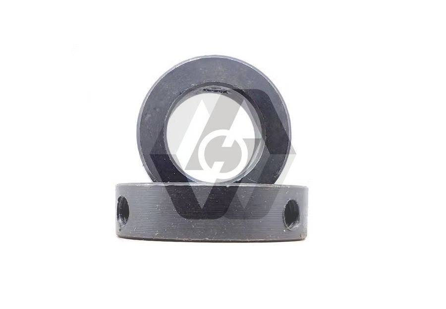 Lock collar set screw shaft collar