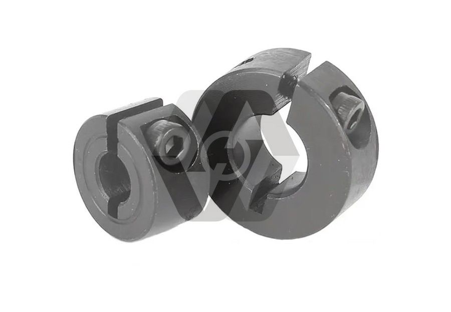 Set screw clamping shaft collar