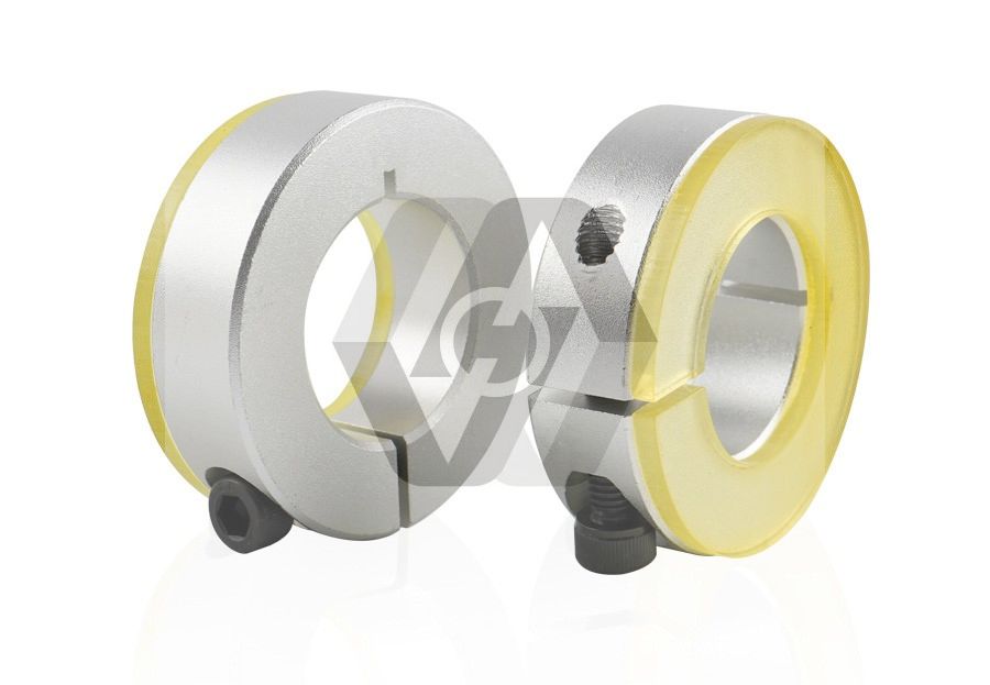 Open type Aluminum set screw clamping shaft collar