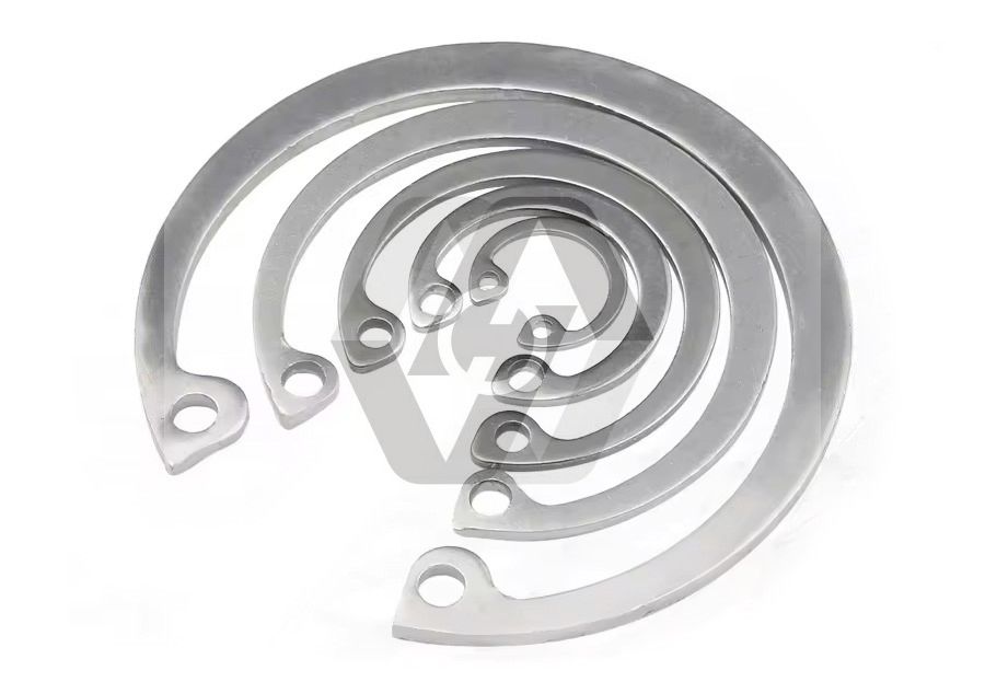SS 304 316 internal retaining ring stainless steel for shafts circlips retaining ring