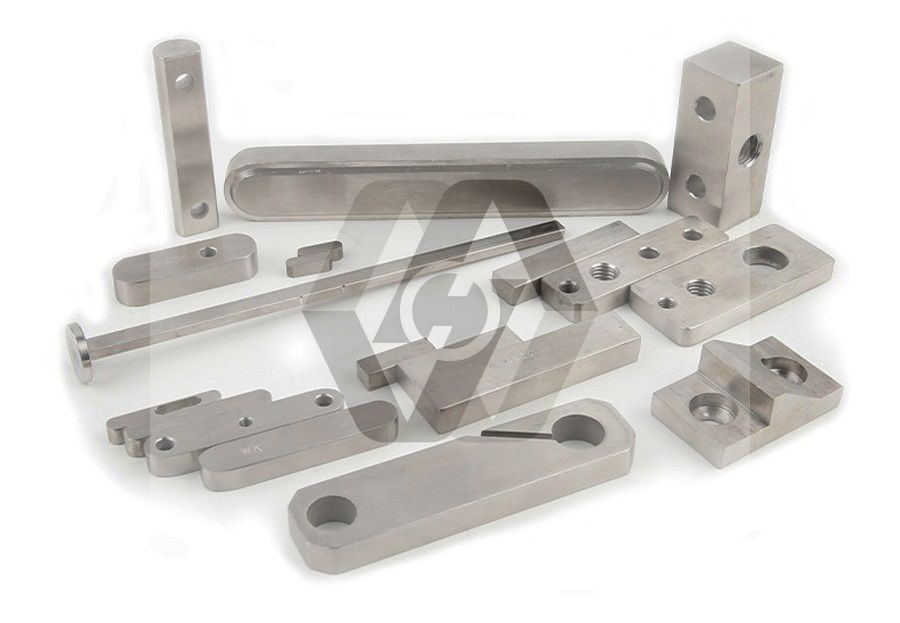 Non standard customized parallel key