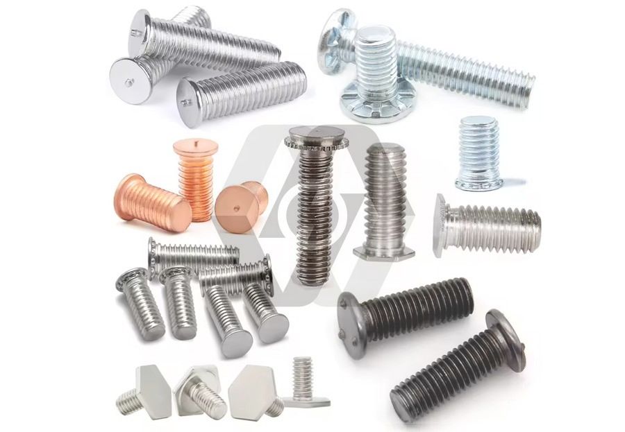 Different kinds of welding screw