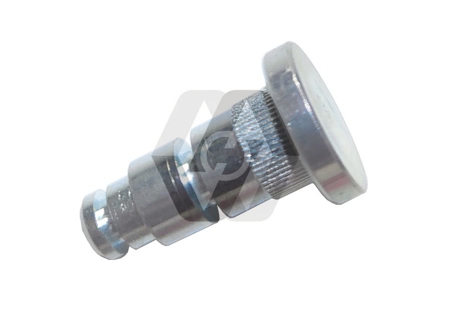 Car pull rod embossed rivet Knurled mechanical bolt