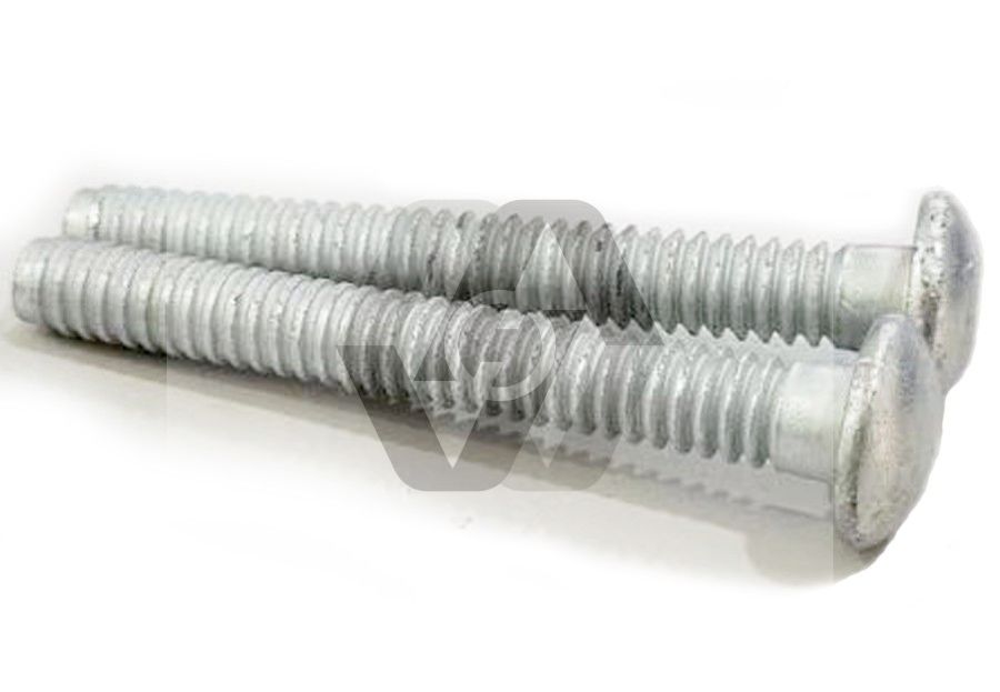 MGPB-R8-10GAT Lockbolt Pin; 1/4 Inch (0.250 Inch), (0.062 - 0.625 Inch Grip), Button Head