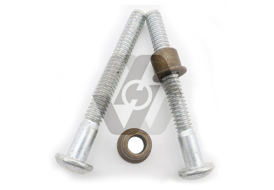 MGPB-R8-20G MGC-R8U Steel Huck Magna-Grip Lockbolts1/4 Inch (0.250 Inch), (0.312 - 1.250 Inch Grip), Button Head