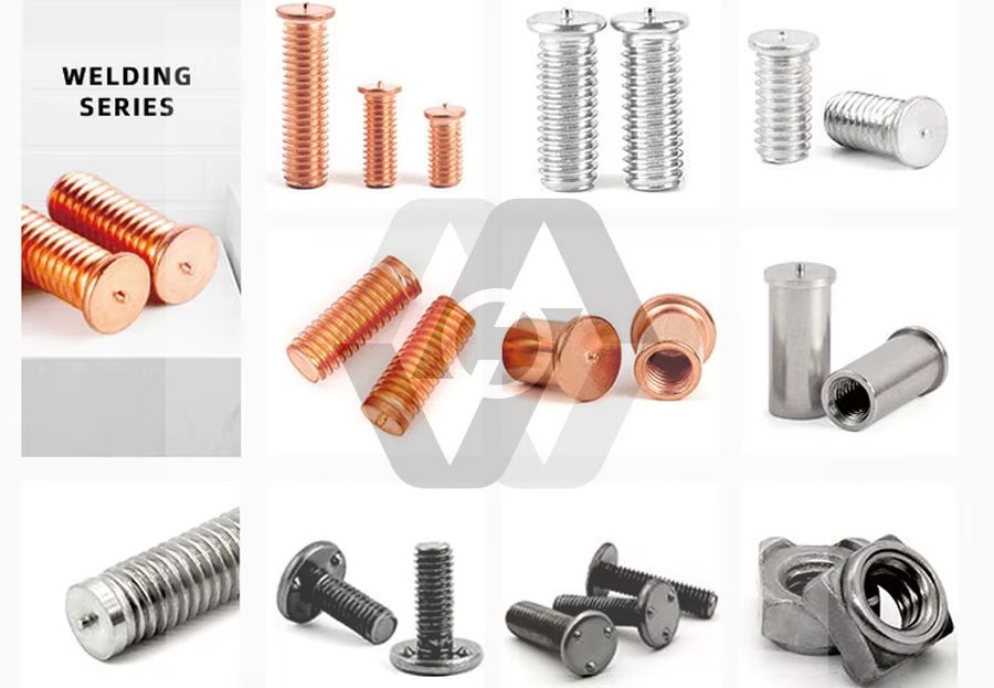 Aluminum welding screw,spot welding screw,aluminum alloy welding screw